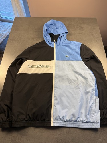 Lacoste sport windbreaker - lacoste,