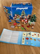 vier KOMPLETTE Playmobil-Adventskalender viele Figuren und Einzelteile