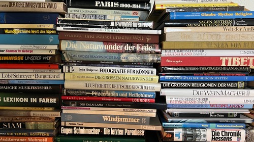Bildband bücher paket - 12, x