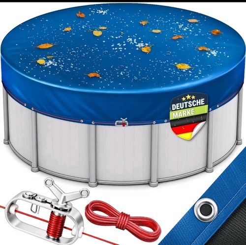 Tillvex poolabdeckung rund - tillvex®,