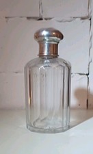 Alte Parfumflasche Silberne