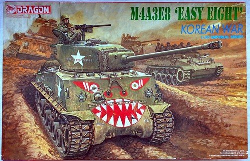 Dragon 9009 m4a3e8 sherman - dragon,