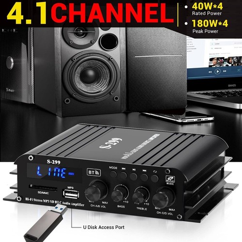 Mini kanal - mini, 4.1-kanal