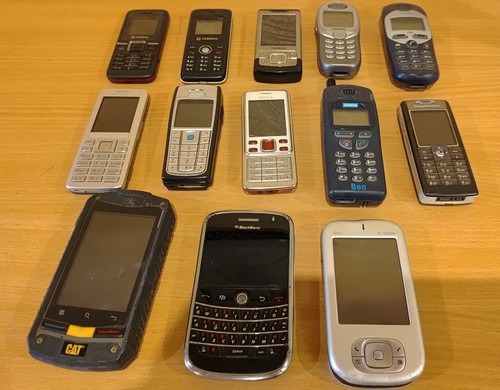 Konvolut handys siemens - 13,