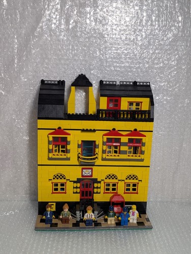 Lego haus post eigenbau - eigenbau, unikat