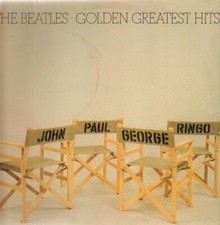 LP The Beatles Golden Greatest