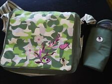 Lässig Wickeltasche "Casual Messenger Bag" camouflage