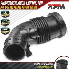 Ansaugschlauch Luftfilter