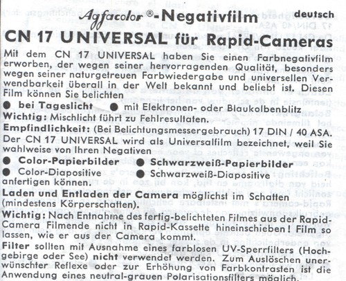 Informationsblatt sprach - informationsblatt, 7-sprach