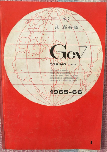 Gev katalog auto ersatzteile - auto,
