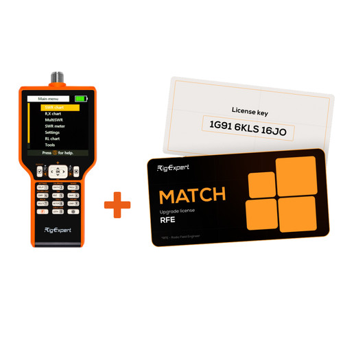 Rigexpert match rfe license - match,