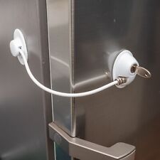 Kindersicherung mit Schloss abschliessbar Babysicherung Kühlschrank Schrank Set