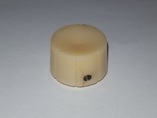 1 vorderer Drehknopf aus Loewe Opta Bella-modern 6728W - Röhrenradio Ersatzteil