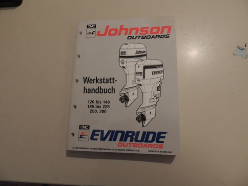 1993 werkstatthandbuch johnson - 1993,