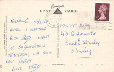 FAMILIENGESCHICHTE - POSTKARTE