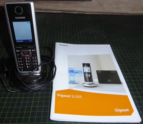 Siemens gigaset sl555 - gigaset,