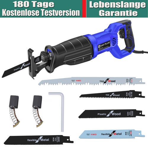 Elektro säbelsäge tigersäge - elektro,