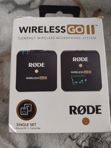 Rode wireless single - ii,