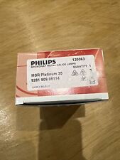 Phillips MSR Platinum 35 Lampe