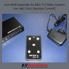 AUX HDMI Expander Steuerung
