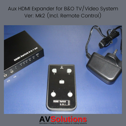 Aux hdmi expander steuerung - hdmi,