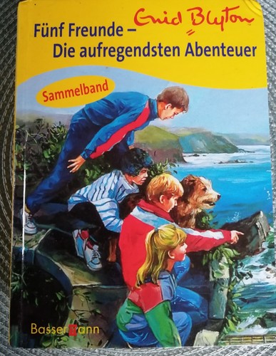 Enid blyton fünf - blyton,