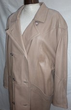 Ledermantel 40 CHRIST