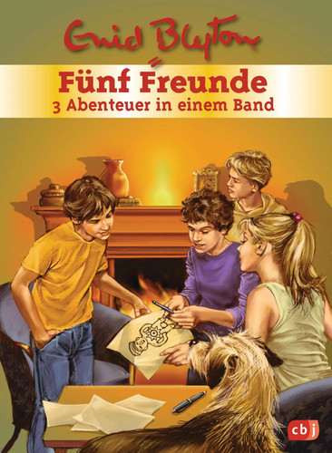 Fünf freunde sammelband - fünf, |