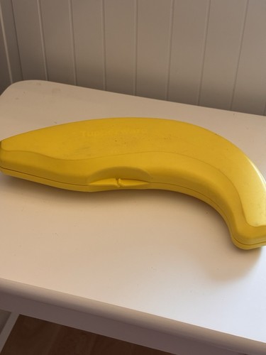 Tupperware bananendose - tupperware,