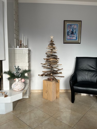 Weihnachtsbum treibholz - weihnachtsbum,
