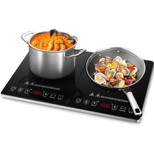 Induktionskochfeld, 2 Platten