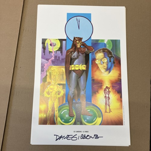 Print von watchman 3 - ,