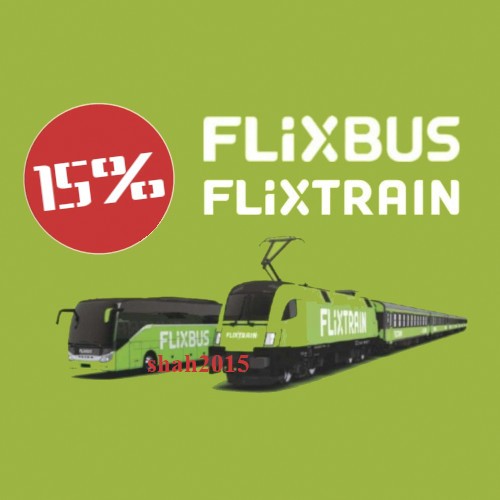 Flixbus flixtrain - ⚡,