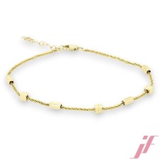 Armband 585 Gelbgold ca. 18 cm