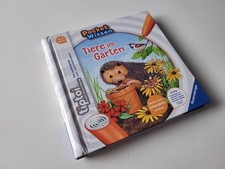 Tip Toi Buch - Tiere im Garten (Pocket Wissen), 4-7 Jahre (guter Zustand)