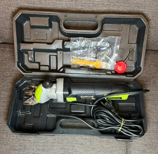 CGoldenwall Elektrische Schafschere Clipper Hochleistungs-Viehwolle-Scherwerkzeu