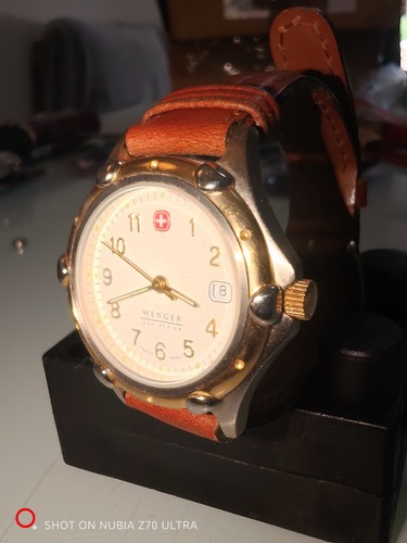 Vintage wenger uhr - s.a.k.,