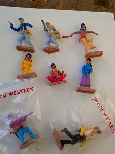 Plasty figuren indianer - plasty, figuren,