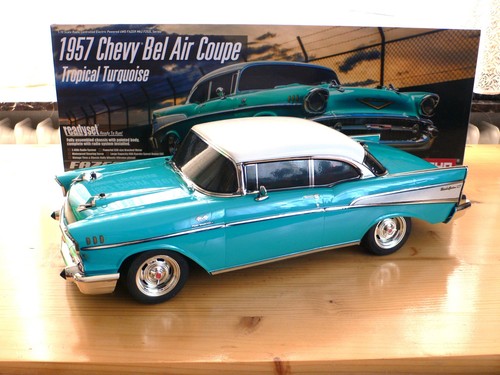 Kyosho 1957 chevy bel - chevy,