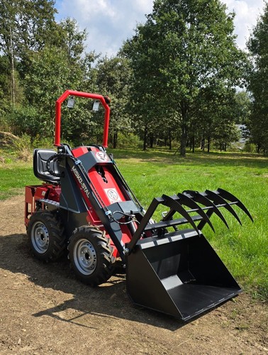 Miniradlader radlader hoflader - miniradlader,