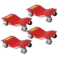 4X Rangierhilfe Rangierroller