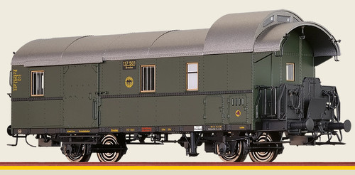 Brawa 45828 packwagen - 45828,