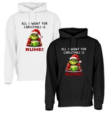 Grinch Kapuzen Hoodie Unisex, Weihnachten Pullover, Zipper, Pulli, Christmas