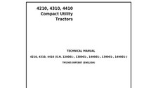John Deere 4210 4310 4410