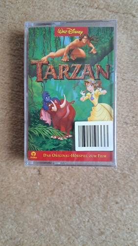 Kassette tarzan - kassette,