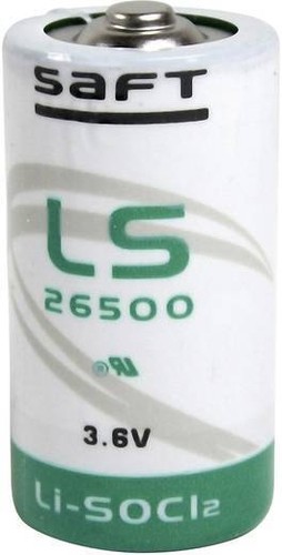 Saft 26500 spezial batterie - saft, spezial-batterie