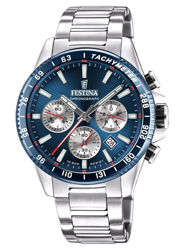 Festina chronograph uhr - chronograph,