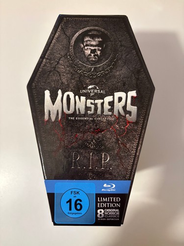 Universal monsters collection - universal,
