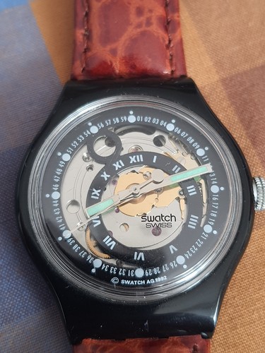 Swatch uhr automatic eta - ,