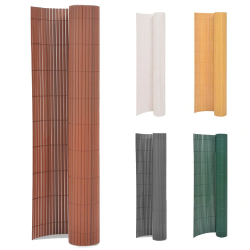 Garten pvc sichtschutzmatte - garten,